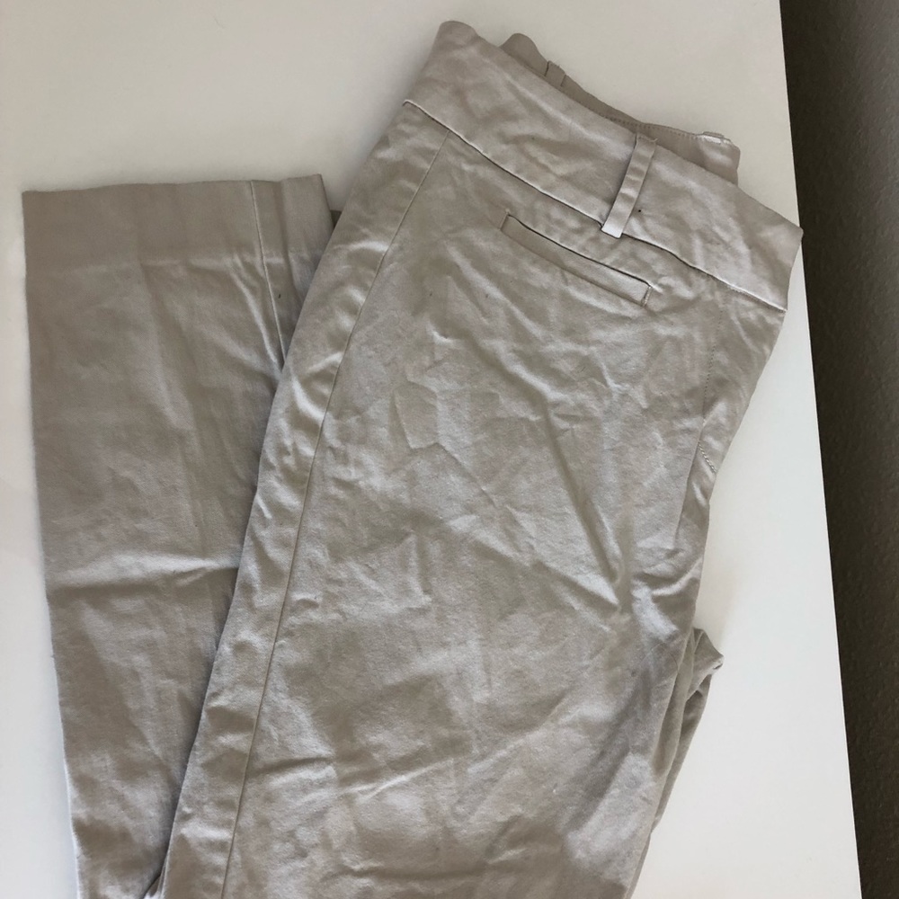 Khaki pants